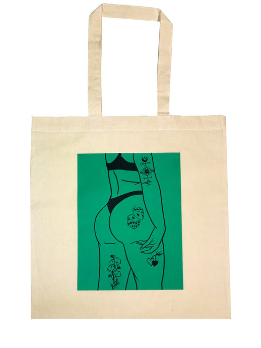 Booty Tote Bag