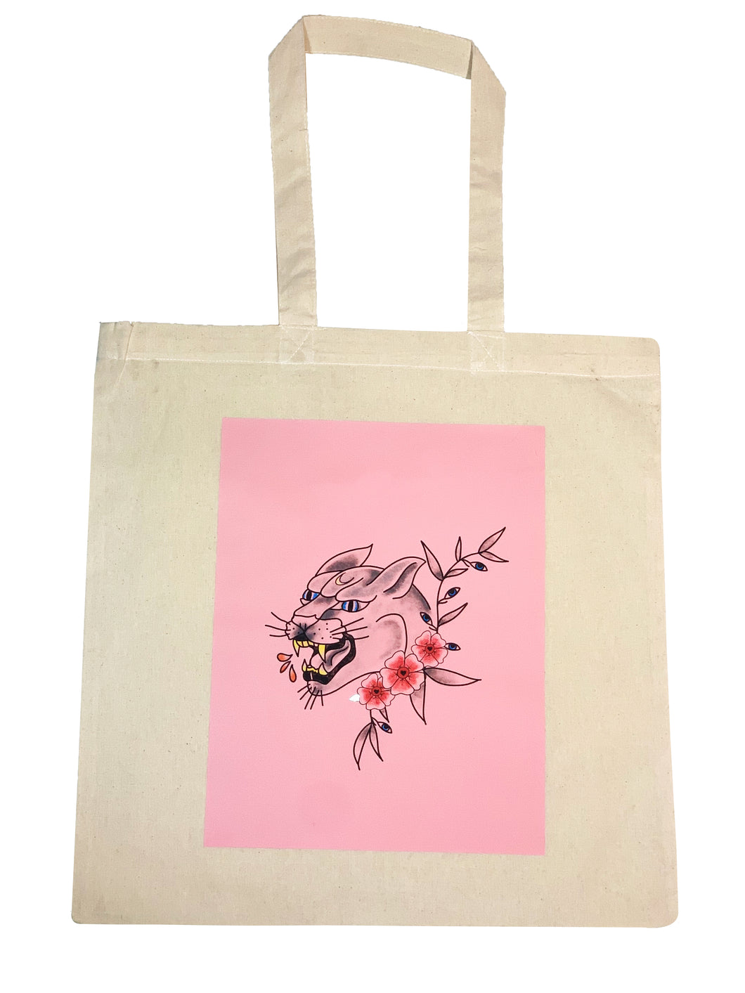 Luna Puma Tote Bag